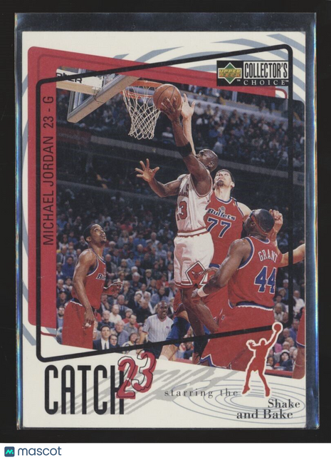 1997-98 UD COLLECTORS CHOICE #193 MICHAEL JORDAN BULLS