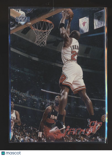 1997-98 UPPER DECK JAMS MICHAEL JORDAN BULLS