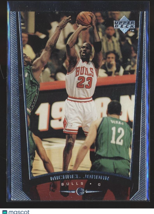 1998-99 UPPER DECK 230C MICHAEL JORDAN BULLS