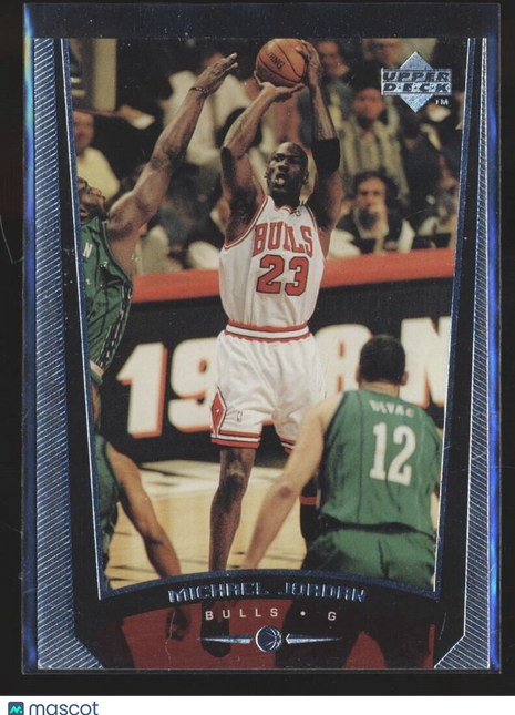 1998-99 UPPER DECK 230C MICHAEL JORDAN BULLS