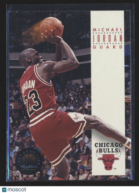 1993-94 SKYBOX MICHAEL JORDAN BULLS