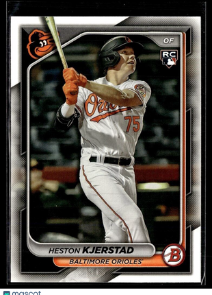 2024 BOWMAN 9 Heston Kjerstad Baltimore Orioles RC