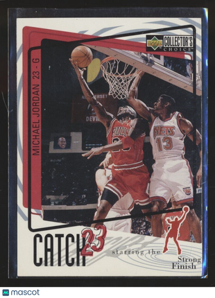 1997-98 UD COLLECTORS CHOICE #194 MICHAEL JORDAN BULLS