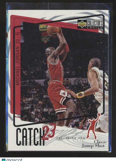 1997-98 UD COLLECTORS CHOICE #192 MICHAEL JORDAN BULLS