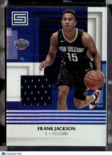 2017-18 STATUS ROOKIE JERSEY RELIC FRANK JACKSON PELICANS