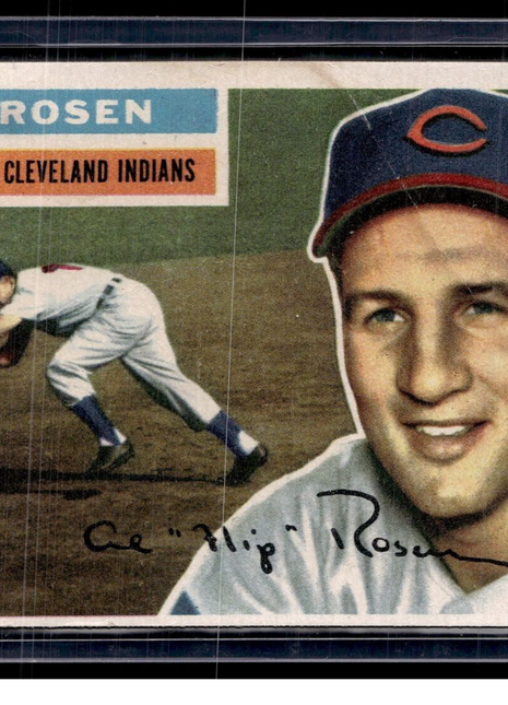 1955 TOPPS #35 AL ROSEN INDIANS