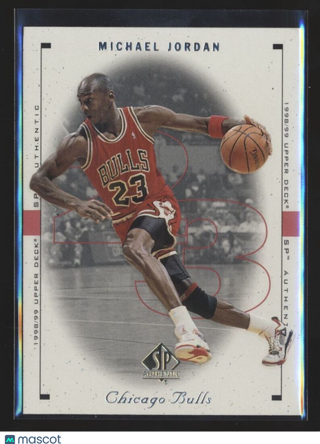 1999-00 SP AUTHENTIC MICHAEL JORDAN BULLS