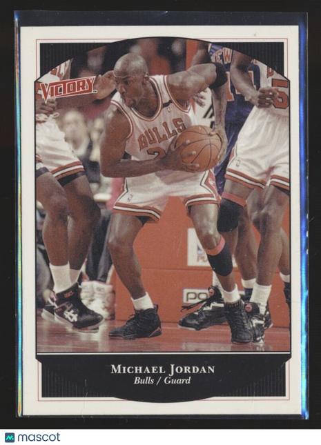 1998-99 UPPER DECK VICTORY #232 MICHAEL JORDAN BULLS