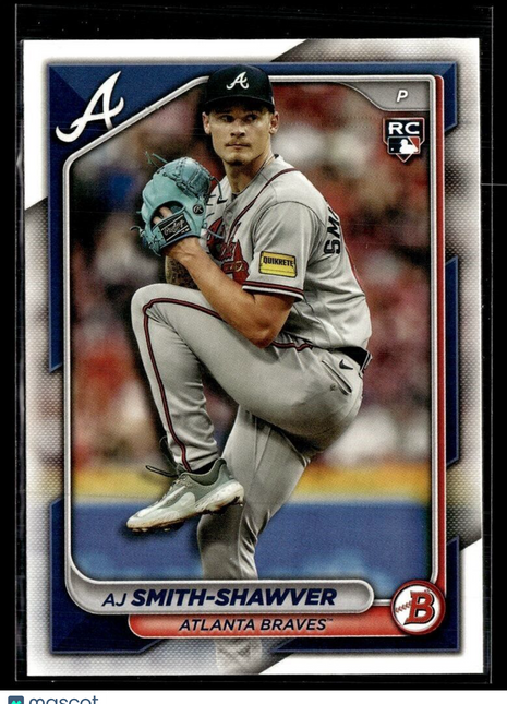 2024 BOWMAN 63 AJ Smith-Shawver Atlanta Braves RC