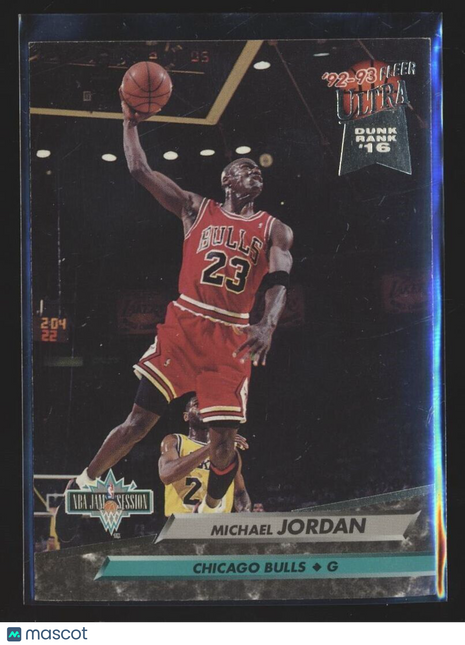1992-93 FLEER ULTRA JAM SESSION MICHAEL JORDAN BULLS