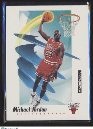 1991-92 SKYBOX MICHAEL JORDAN BULLS