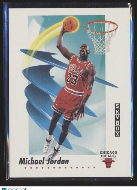 1991-92 SKYBOX MICHAEL JORDAN BULLS