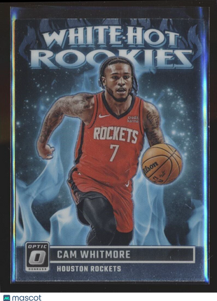 2023-24 OPTIC WHITE HOT ROOKIES CAM WHITMORE ROCKETS