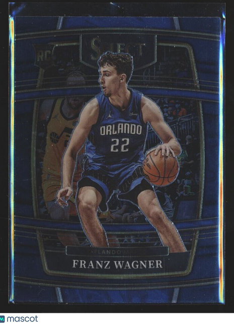 2021-22 SELECT BLUE RETAIL CONCOURSE ROOKIE FRANZ WAGNER MAGIC