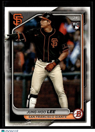 2024 BOWMAN 69 Jung-hoo Lee San Francisco Giants RC
