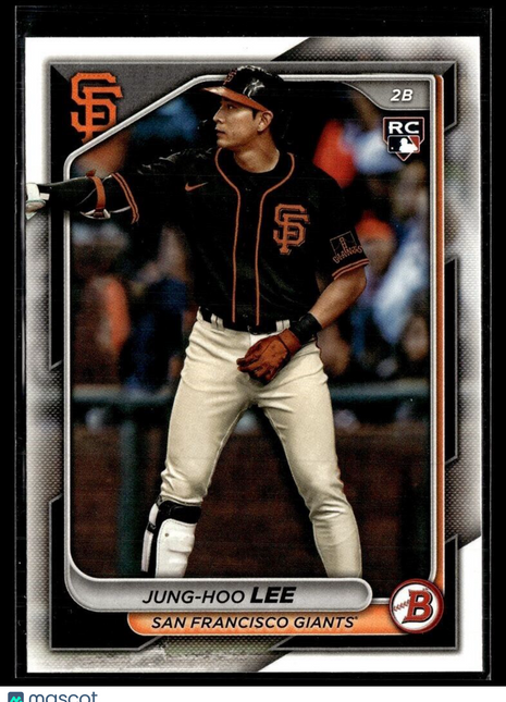 2024 BOWMAN 69 Jung-hoo Lee San Francisco Giants RC