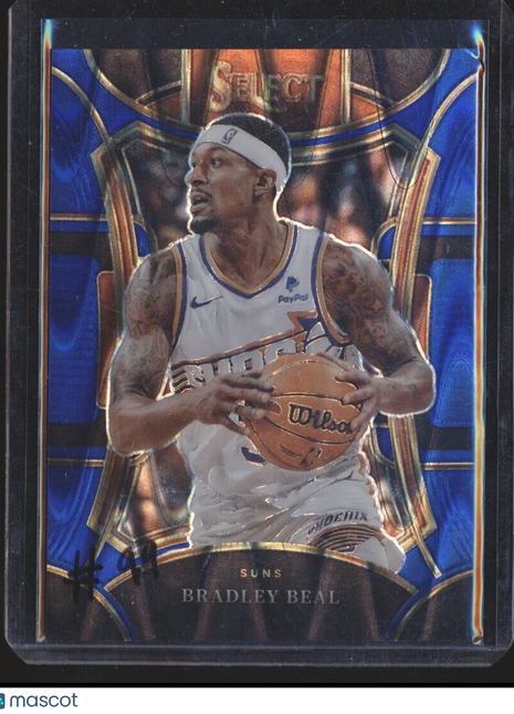 2023-24 SELECT BLUE SHOCK /99 MEZZANINE BRADLEY BEAL SUNS