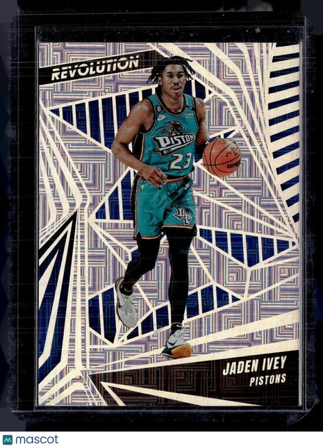 2023-24 REVOLUTION LEVELS /35 JADEN IVEY PISTONS