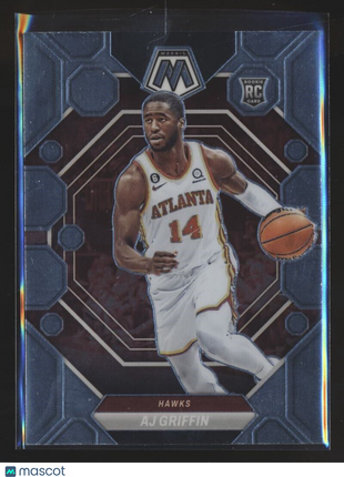 2022-23 MOSAIC ROOKIE AJ GRIFFIN HAWKS