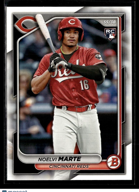 2024 BOWMAN 80 Noelvi Marte Cincinnati Reds RC