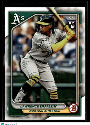 2024 BOWMAN 44 Lawrence Butler Oakland Athletics RC