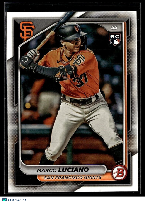2024 BOWMAN 18 Marco Luciano San Francisco Giants (RC)