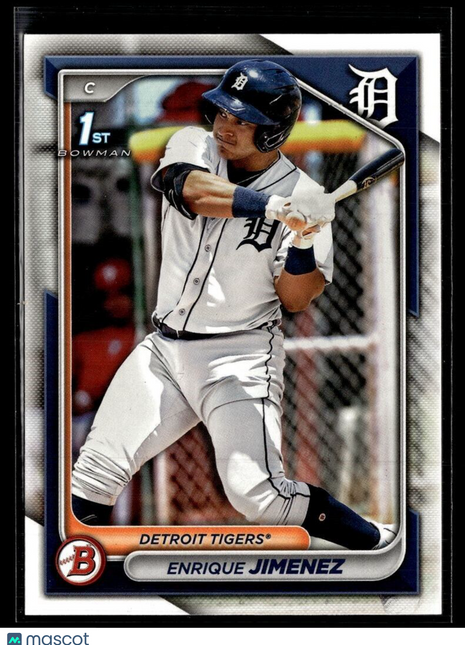 2024 BOWMAN 1ST PROSPECT BP-31 Enrique Jimenez Detroit Tigers