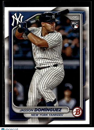 2024 BOWMAN 17 Jasson Domínguez New York Yankees (RC)