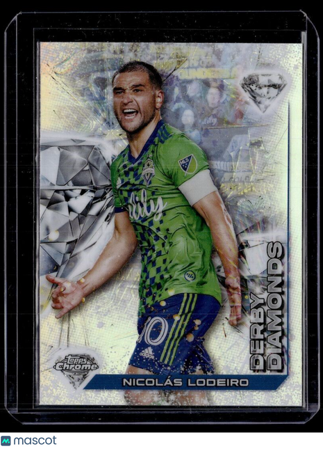 2023 TOPPS CHROME MLS DERBY DIAMONDS NICOLAS LODEIRO SOUNDERS