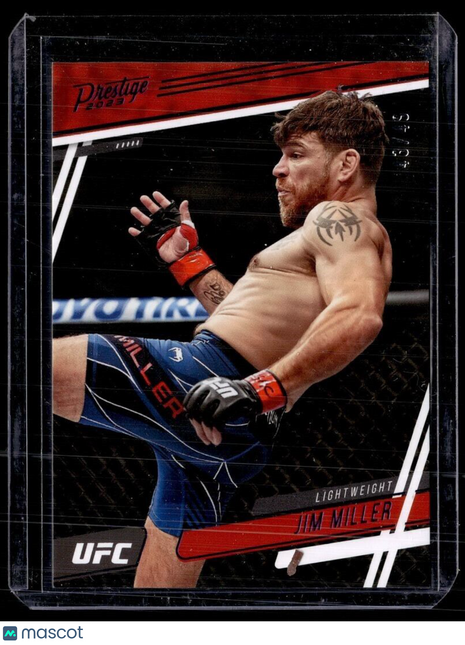 2023 CHRONICLES UFC PURPLE /49 PRESTIGE JIM MILLER