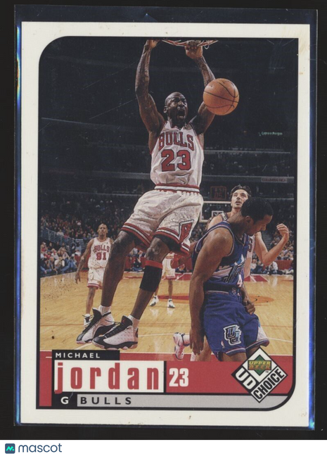 1998-99 UD CHOICE MICHAEL JORDAN BULLS