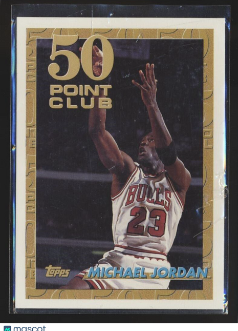 1993-94 TOPPS 50 POINT CLUB MICHAEL JORDAN BULLS