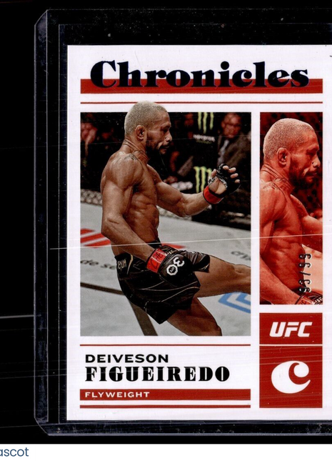 2023 CHRONICLES UFC BLUE /99 DEIVESON FIGUEIREDO