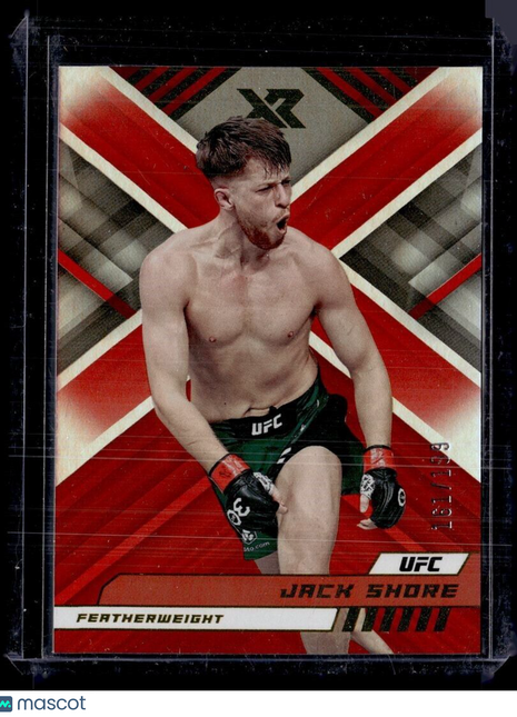 2023 CHRONICLES UFC RED /199 XR JACK SHORE