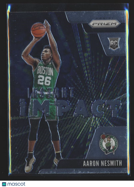 2020-21 PRIZM INSTANT IMPACT AARON NESMITH CELTICS