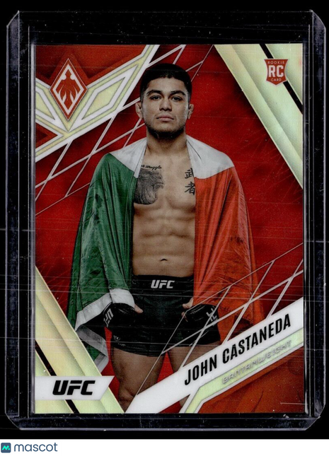 2023 CHRONICLES UFC RED /199 PHOENIX ROOKIE JOHN CASTANEDA