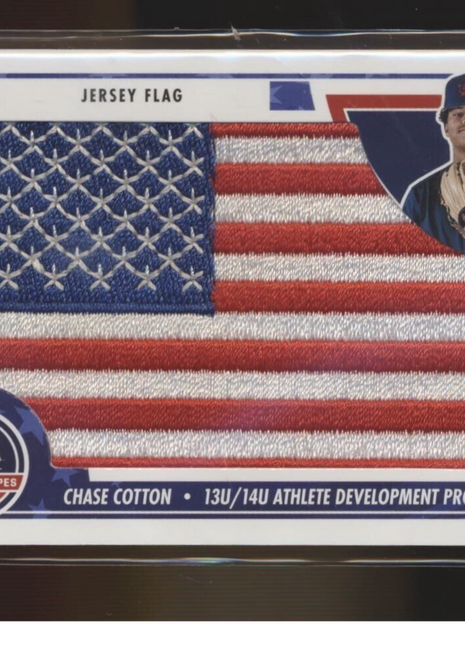 2024 STARS STRIPES 13-14U DEV PROGRAM USA FLAG JUMBO /2 CHASE COTTON