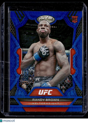 2023 CHRONICLES UFC BLUE /99 CERTIFIED RANDY BROWN