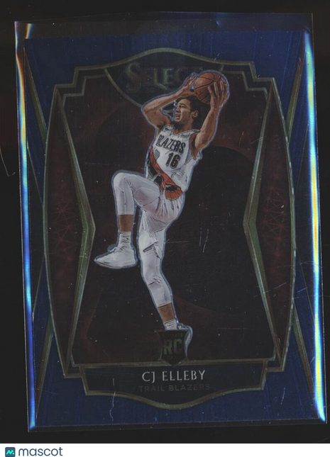 2020-21 SELECT BLUE RETAIL PREMIER LEVEL ROOKIE CJ ELLEBY BLAZERS