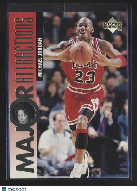 1994-95 UPPER DECK MAJOR ATTRACTIONS MICHAEL JORDAN BULLS