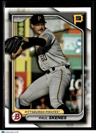 2024 BOWMAN BP-125 Paul Skenes Pittsburgh Pirates