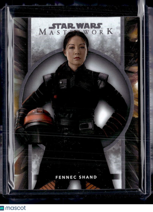 2022 STAR WARS TOPPS MASTERWORK FENNEC SHAND
