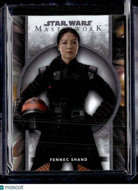 2022 STAR WARS TOPPS MASTERWORK FENNEC SHAND