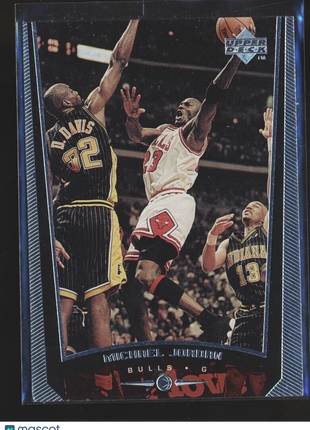 1998-99 UPPER DECK 230F MICHAEL JORDAN BULLS