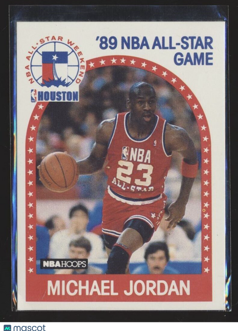 1989-90 NBA HOOPS ALL STAR GAME MICHAEL JORDAN BULLS