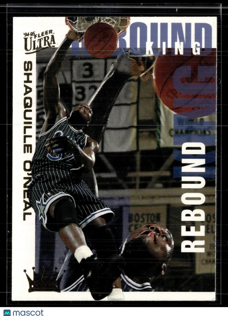 1994-95 FLEER ULTRA REBOUND KING SHAQUILLE O'NEAL MAGIC