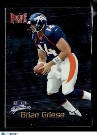 1998 FLEER BRILLIANTS BRIAN GRIESE BRONCOS