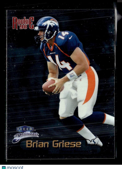 1998 FLEER BRILLIANTS BRIAN GRIESE BRONCOS
