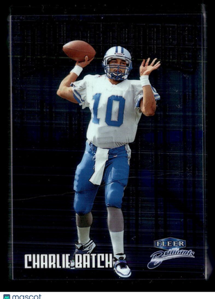 1998 FLEER BRILLIANTS ILLUMINATORS CHARLIE BATCH LIONS