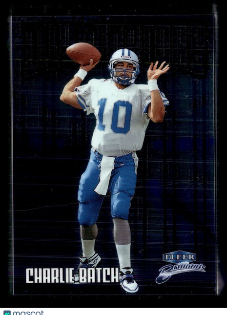 1998 FLEER BRILLIANTS ILLUMINATORS CHARLIE BATCH LIONS